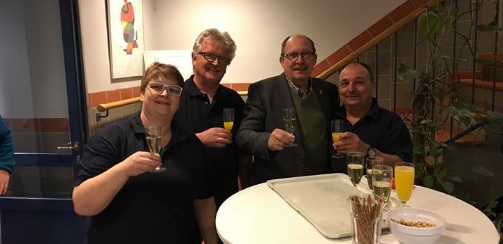 Gestern beim Schafkopfturnier des Erthal