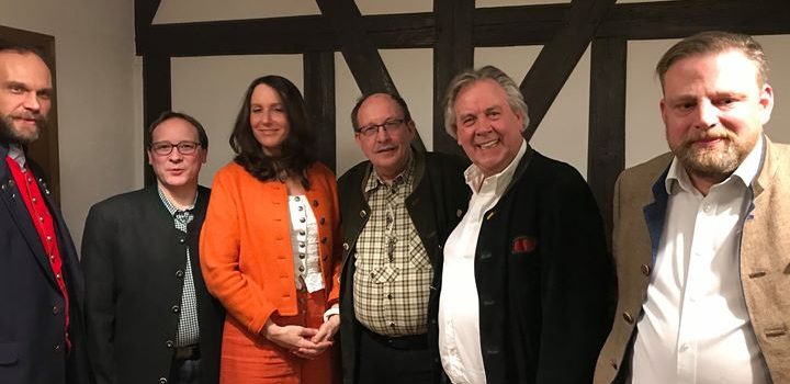 Gestern auf der Liberalen Starkbierprobe