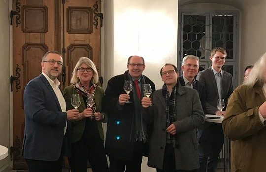 Gestern beim 12. Treffen von