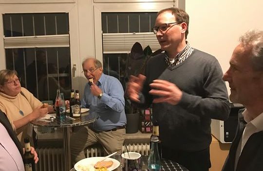Gestern war ich in Aschaffenburg