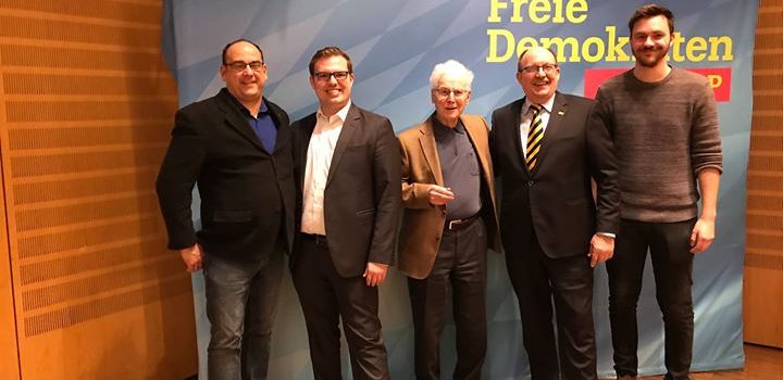 Die Delegierten des Kreisverbandes Würzburg-Land