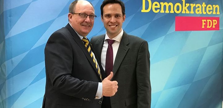 Zum Abschluss des Parteitages ein