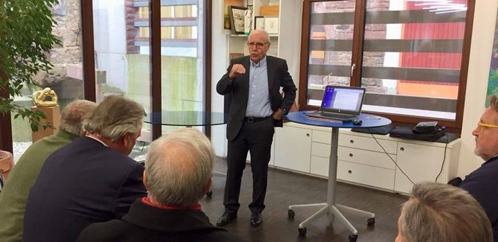 Am zusammen mit Albert Duin,