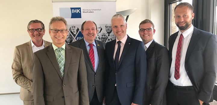 Heute beim verkehrspolitischem Gespräch bei