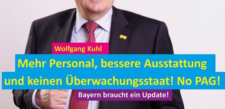 Seit letztem Freitag ist das