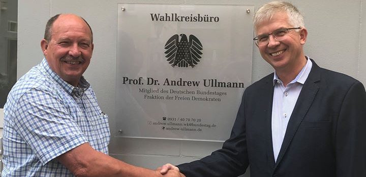 Heute war ich bei der