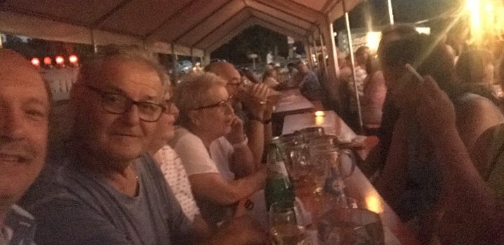 Gestern mit Freunden zum Ausklang