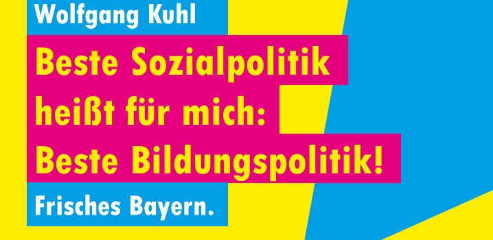 Es wird in Bayern endlich