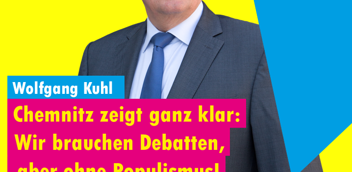 Die Vorkommnisse in Chemitz sind