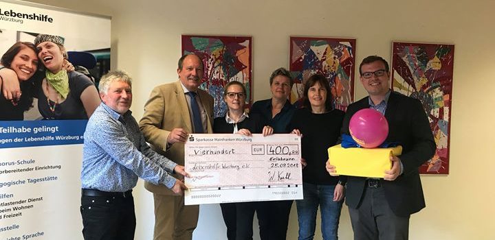 Heute haben Bezirkstagskandidat Florian Kuhl